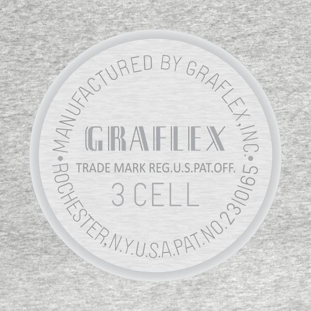 Graflex Inc. Pat. Number Shirt by GraflexBank